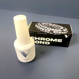 V Beauty Pure Chrome Bond UV/LED .5 Oz New In Open Box Nail Polish